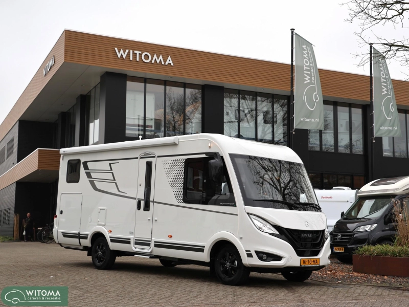 Hymer BMC-I 600 Integraal camper  foto: 0