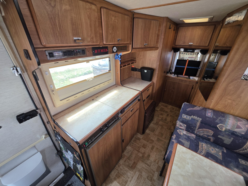 Hymer B 564 AIRCO | TOPSTAAT 2.5TD  foto: 6