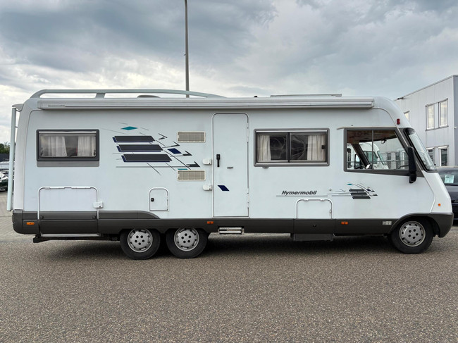Fiat 230 Hymermobil | Integraal | Achteruitrijcamera | Trekhaak | NAVI | 2 zonnepanelen | Maxvan | Luifel | C-Rijbewijs foto: 17
