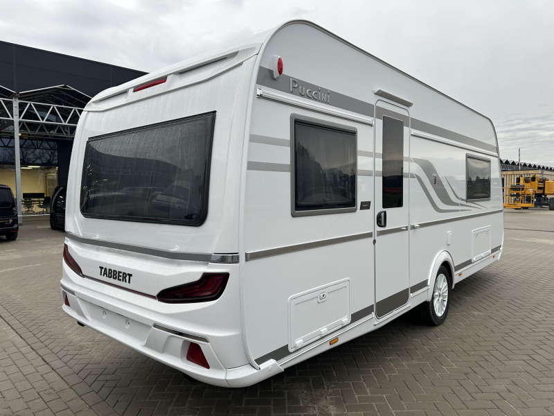 Tabbert Puccini 550 E 2.3 / enkele bedden 