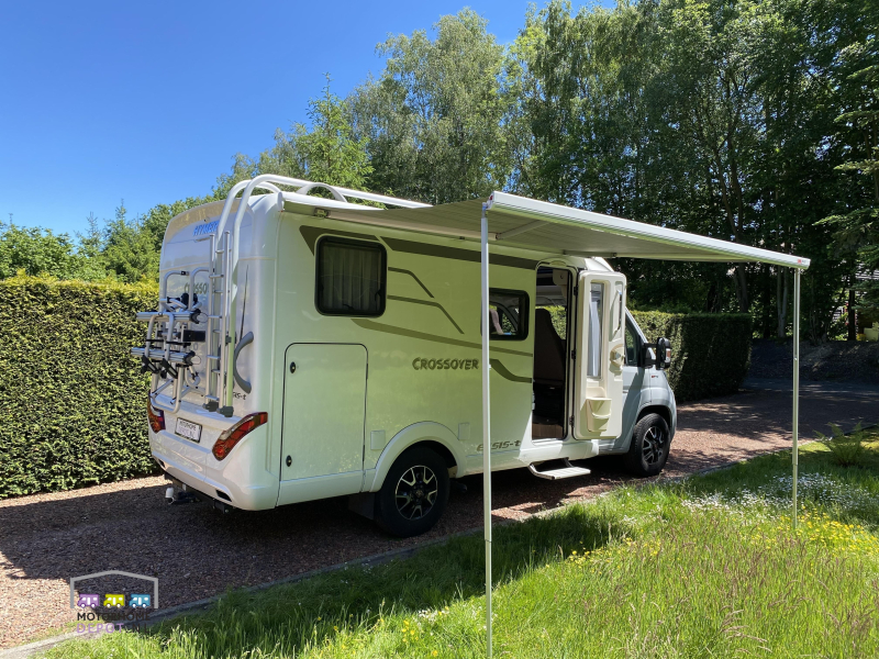Hymer Exsis-T 374 Crossover 2022 Nieuwstaat  foto: 6