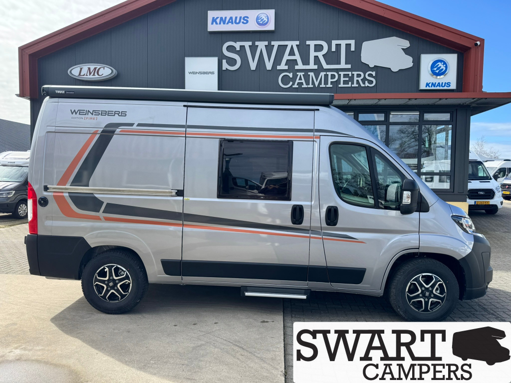 Weinsberg CaraBus 540 MQ Edition [Fire] foto: 1
