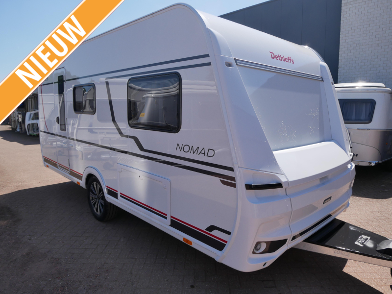 Dethleffs Nomad 460 EL GRATIS MOVER en AIRCO