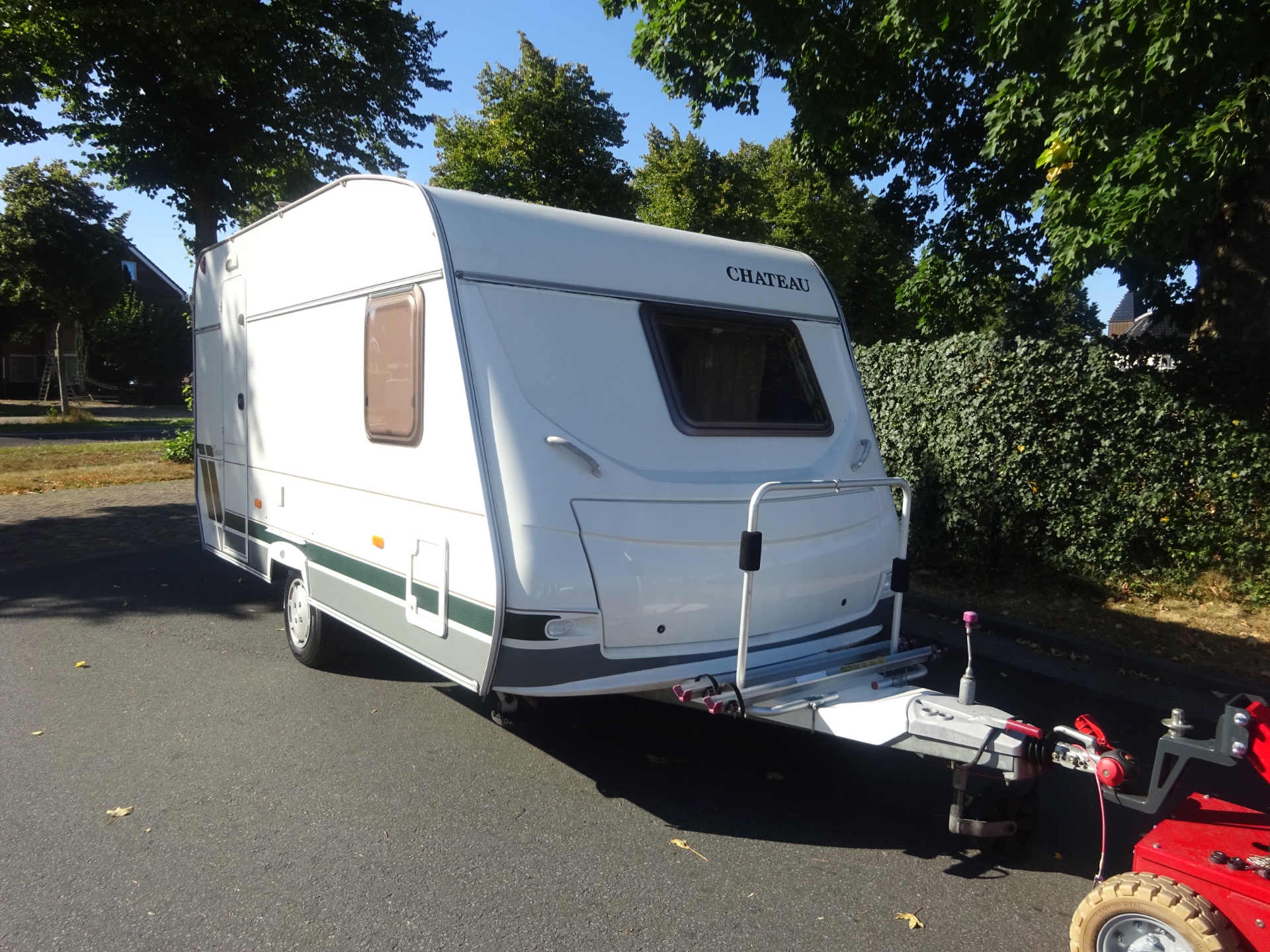 Chateau Calista  390 Frans Bed en Treinzit #TOPPER# foto: 7