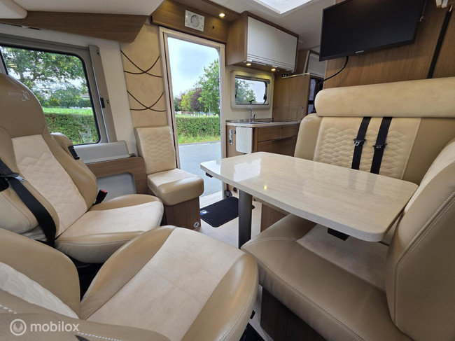 Bürstner Viseo i720 G 30 Edition ☆Euro6, Queensbed, Hefbed☆ foto: 11