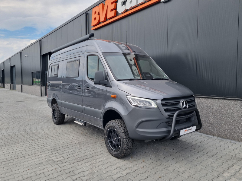 Clever Aventuro 600 4x4 Mercedes  foto: 6