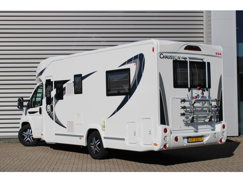 Chausson Welcome 711 TL Sal&oacute;n circular 4 personas foto: 3