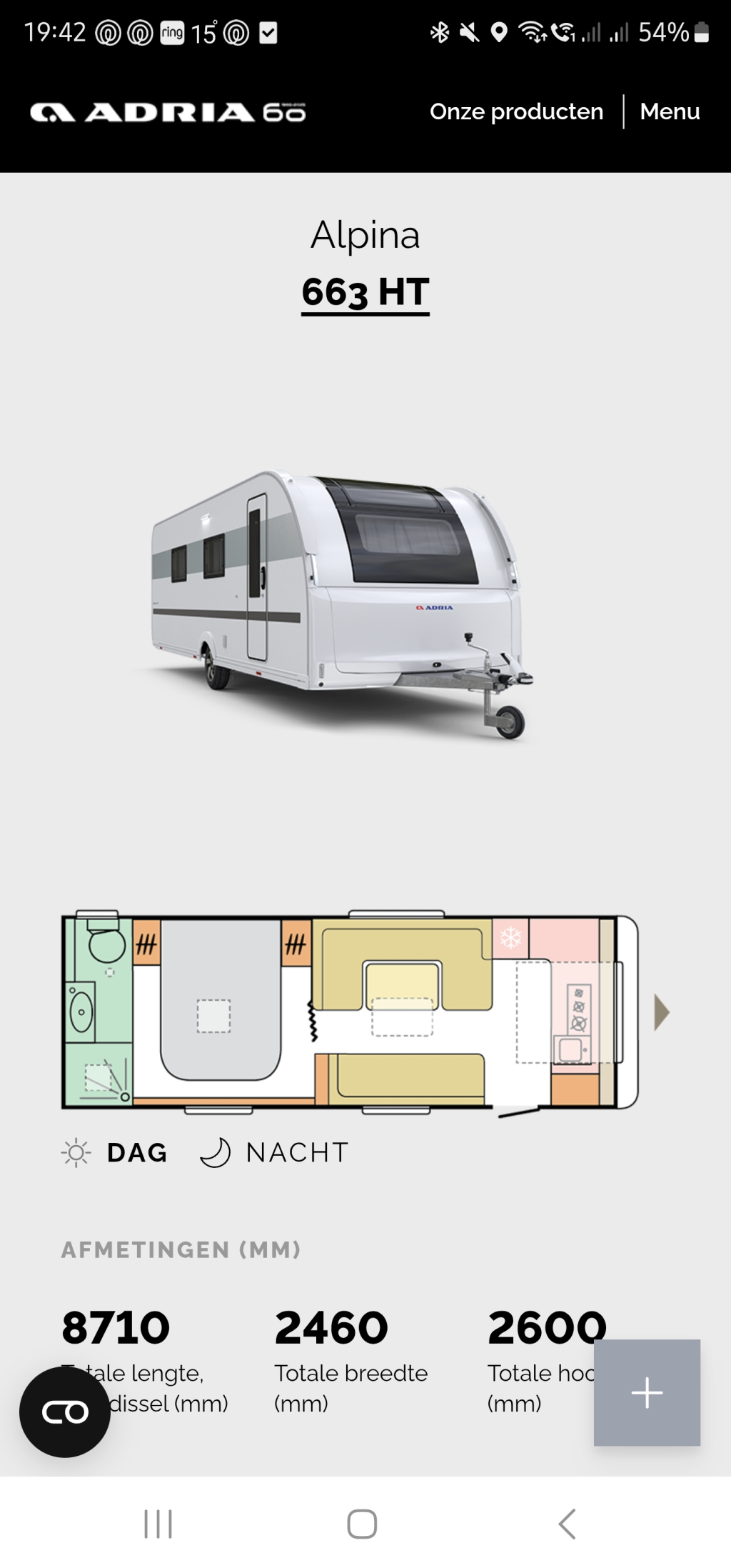 ADRIA ALPINA 663 HT foto: 19