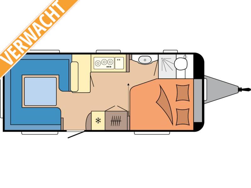 Hobby Excellent 560 CFE  hoofdfoto: 1