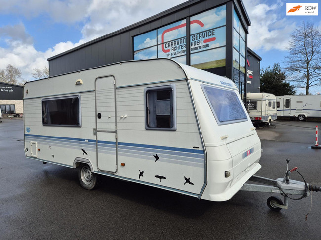 Adria ALTEA 502DT 3 pers. triple stapelbed & voortent 1e eig foto: 0
