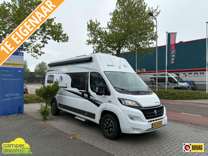 Système de mise à niveau Knaus Boxstar Freeway 630 ME avec VB Air 