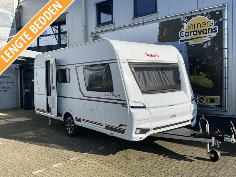Dethleffs Camper 460 EL MOVER-LUIFEL-FIETSENDRGR