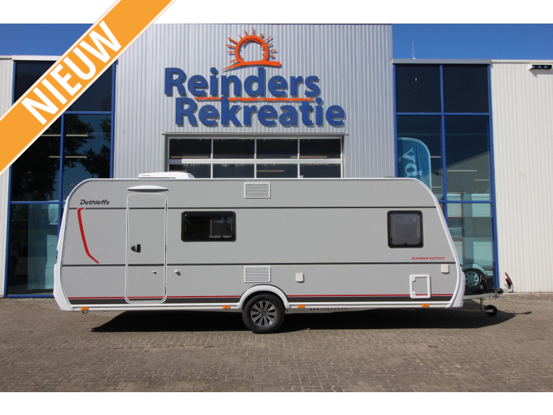 Dethleffs Camper 560 FMK Summer Edition + Airco!  foto: 0