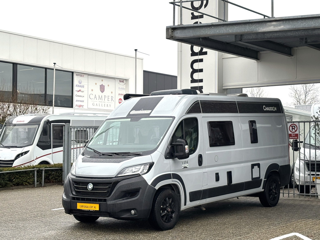 Chausson V594 Roadline DWARSBED FIAT8 LUCHTVERING 5.99M foto: 3
