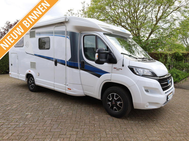 Knaus Sky TI 650 MEG camas individuales | barra de remolque 