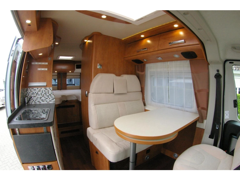 Carthago Malibu 640 Enkele bedden, Automaat.  foto: 20