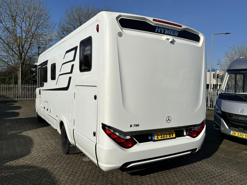 Hymer BML-I 780 OBERK&Auml;STEN STATT HUBBETT! Foto: 5