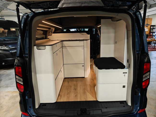 Ford Nugget L2 Plus Titanium 170PK A8 AUT photo : 5