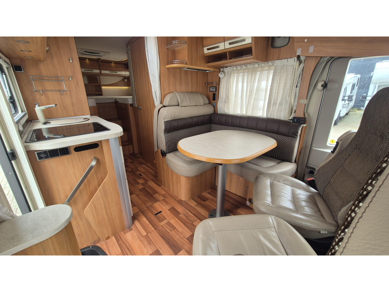 Hymer Hymermobil 578 B Automaat -Topstaat  foto: 6