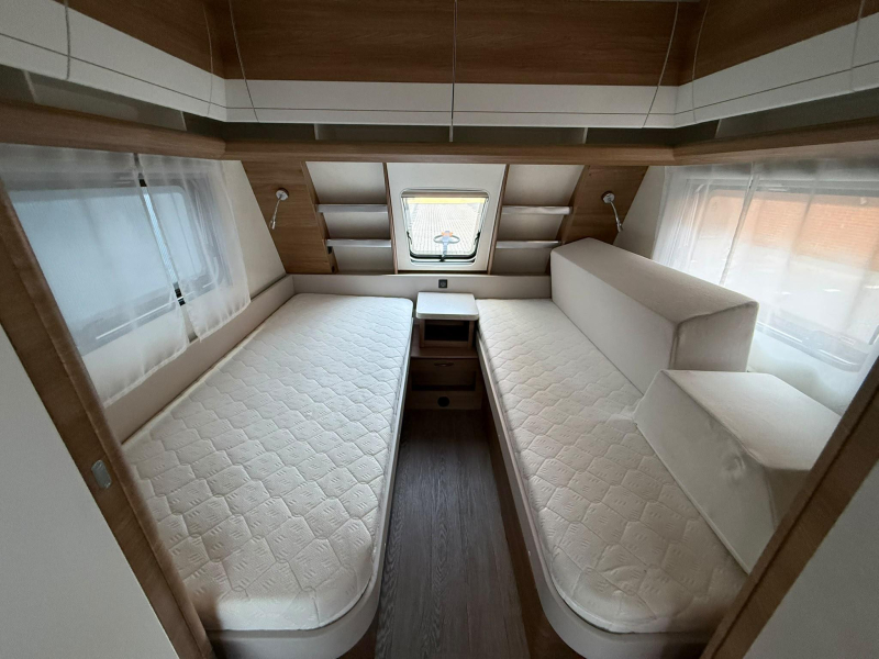 Hobby De Luxe 540 UL Top conditie!  foto: 4