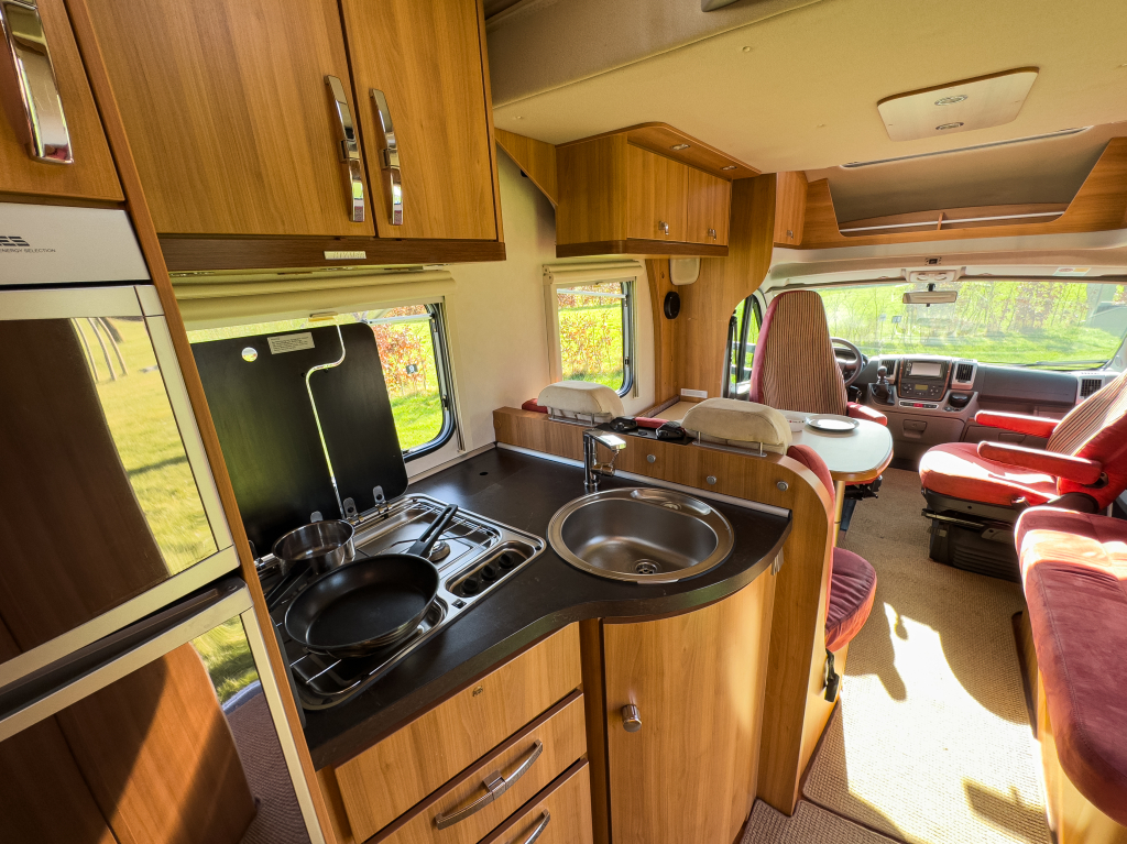 HYMER Tramp T 614 CL 2X2 foto: 11