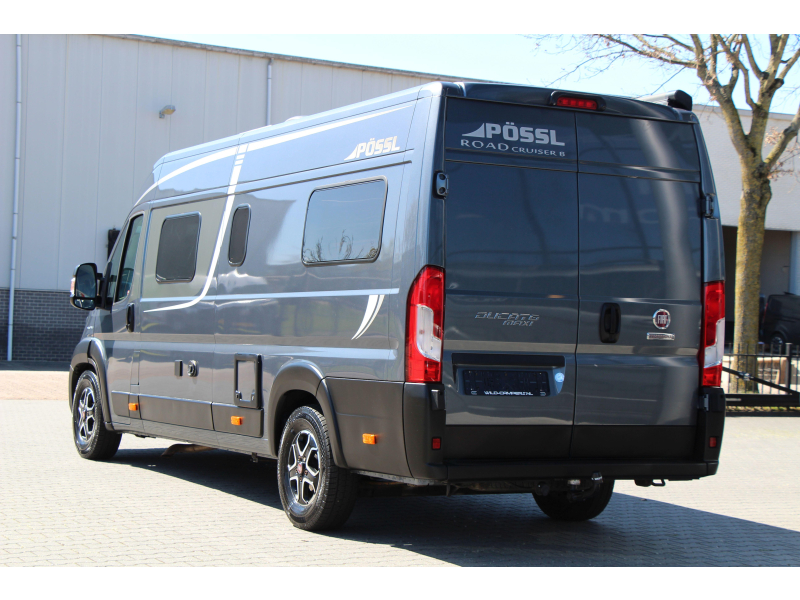 Pössl Roadcruiser 640 Enkele bedden - Automaat  foto: 2