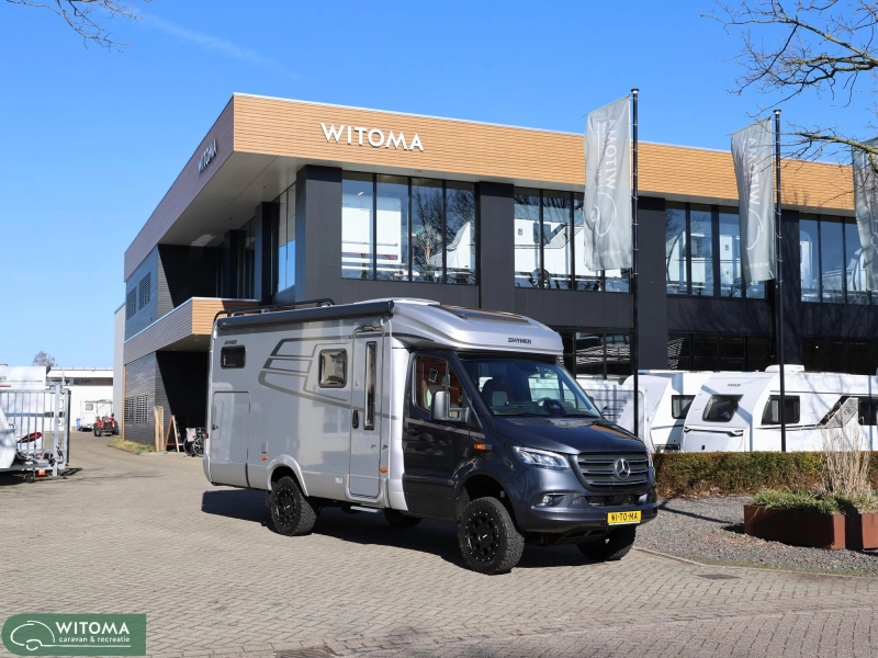 Oferta de 50 a&ntilde;os de Hymer ML-T 580 4X4 MLT Witoma foto: 4