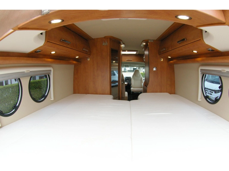 Carthago Malibu 640 Enkele bedden, Automaat.  foto: 13