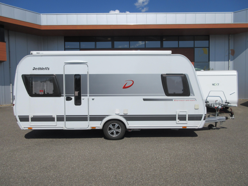 Dethleffs Generation 465 FR EINZIGARTIGES MODELL, FESTES VORZELT Foto: 1