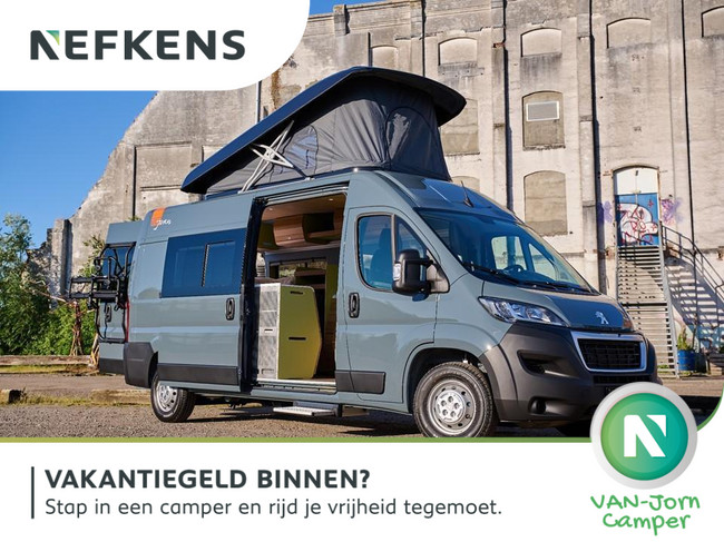 Peugeot Boxer 2.2 BlueHDi 140 L3H2 3.3t VAN-Jorn autocaravana modular, lista para conducir foto: 0