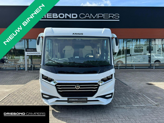 Knaus 700MEG Live I 9T-Automatique Lits Jumeaux Lit Pavillon Alde Attelage photo: 1