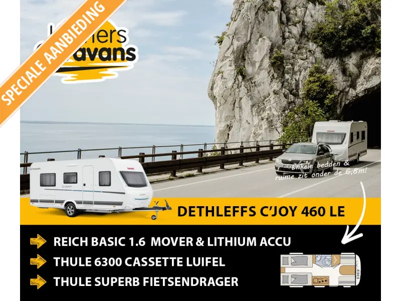 Dethleffs C'Joy 460 LE MOVER-LUIFEL-VOORDEEL  foto: 0