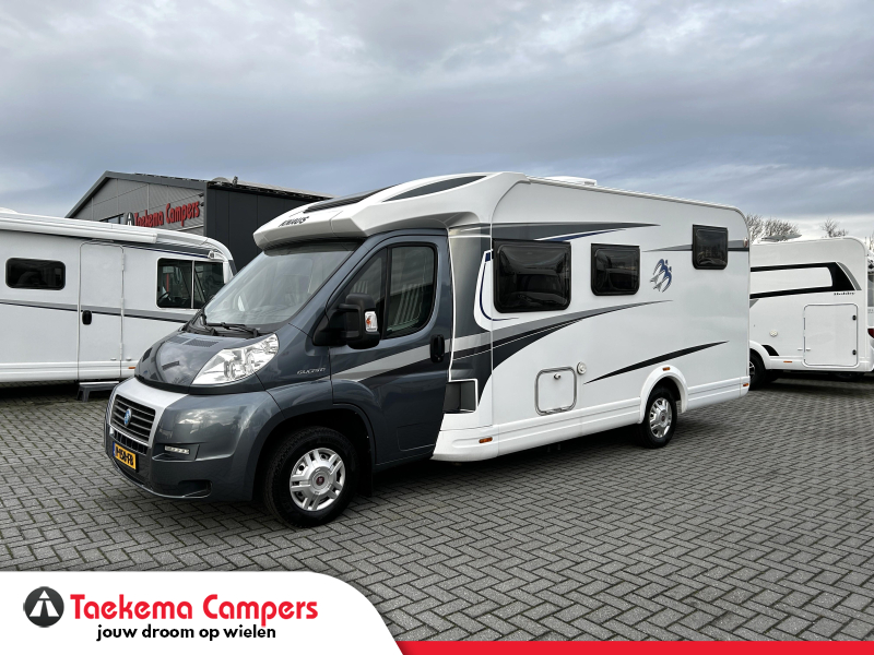 Knaus Sky TI 650 MG Dwarsbed/2012/2xAirco/6.9 