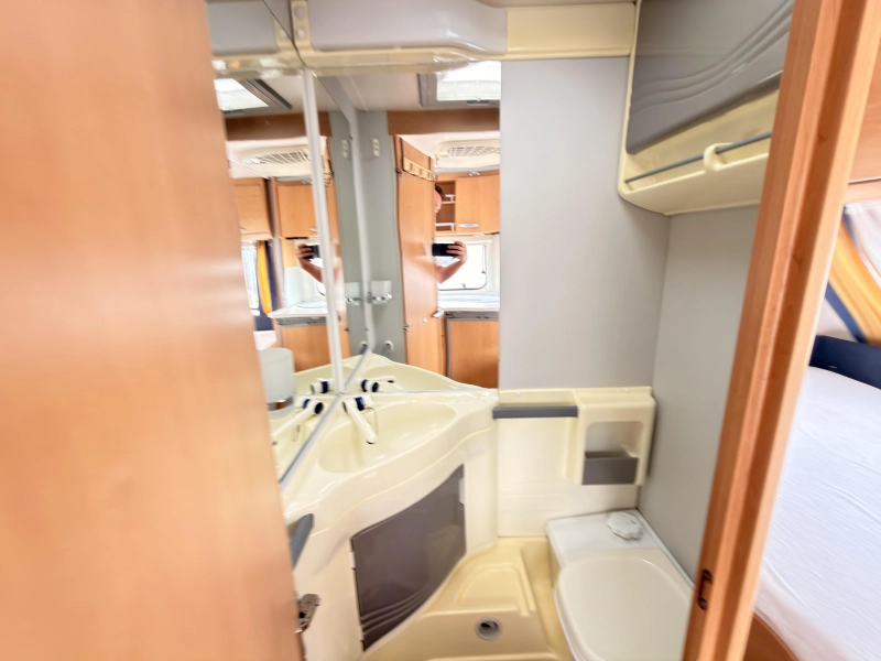 Knaus Sudwind 420 QD Aire acondicionado+portabicicletas+mover foto: 8