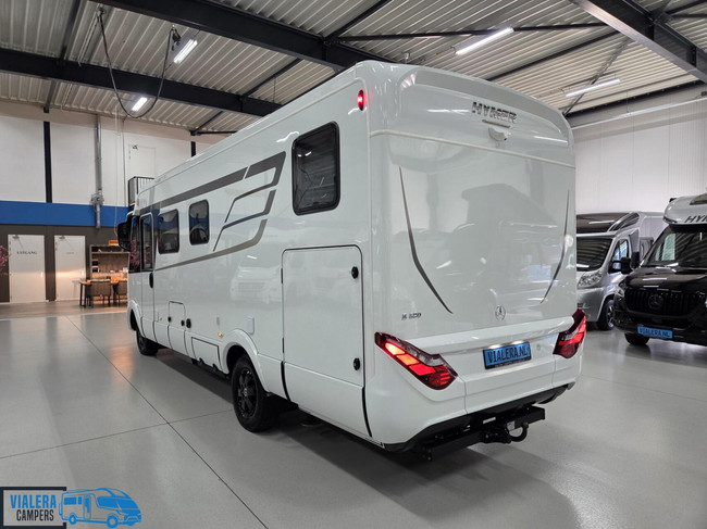 Hymer BMC-I 680 *170pk Automaat* Levelsysteem* Bomvol opties foto: 4