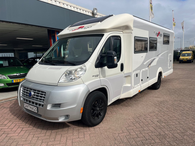 Carthago C-tourer T150 2x Ac Queensbed 150 Pk Zonnepaneel CarPlay Luchtv. foto: 7