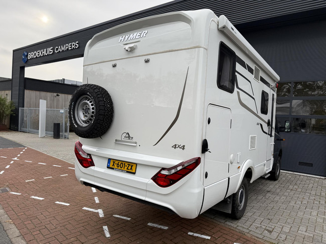 Hymer ML-T 570 4X4 Solar + Autarkie Pakket + Luchtvering foto: 4