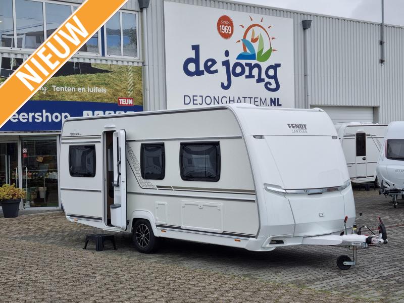 Fendt Tendenza 515 SG 2000 kg - Vloerverwarming 