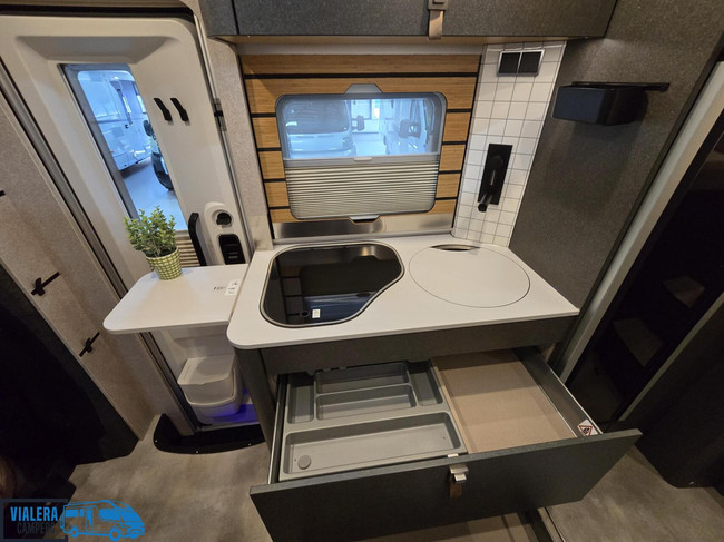 Hymer MLT 580 4X4 *Autom&aacute;tico 190cv*Delta*2024 foto: 12