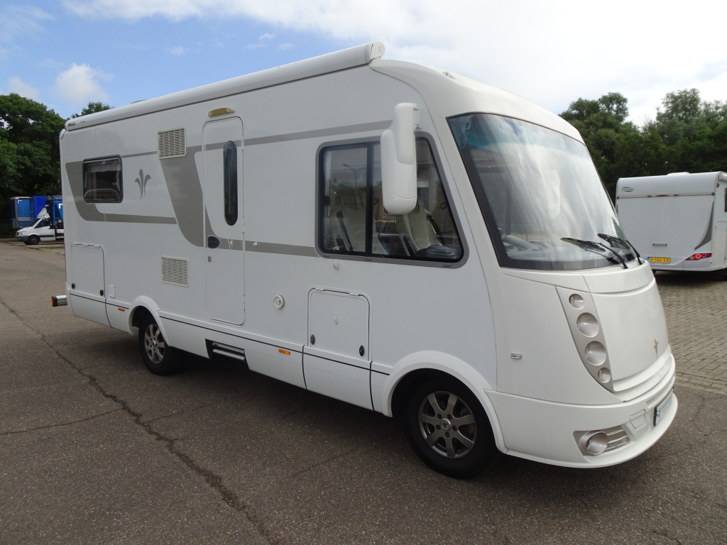 Hymer BMC 600-I White Line