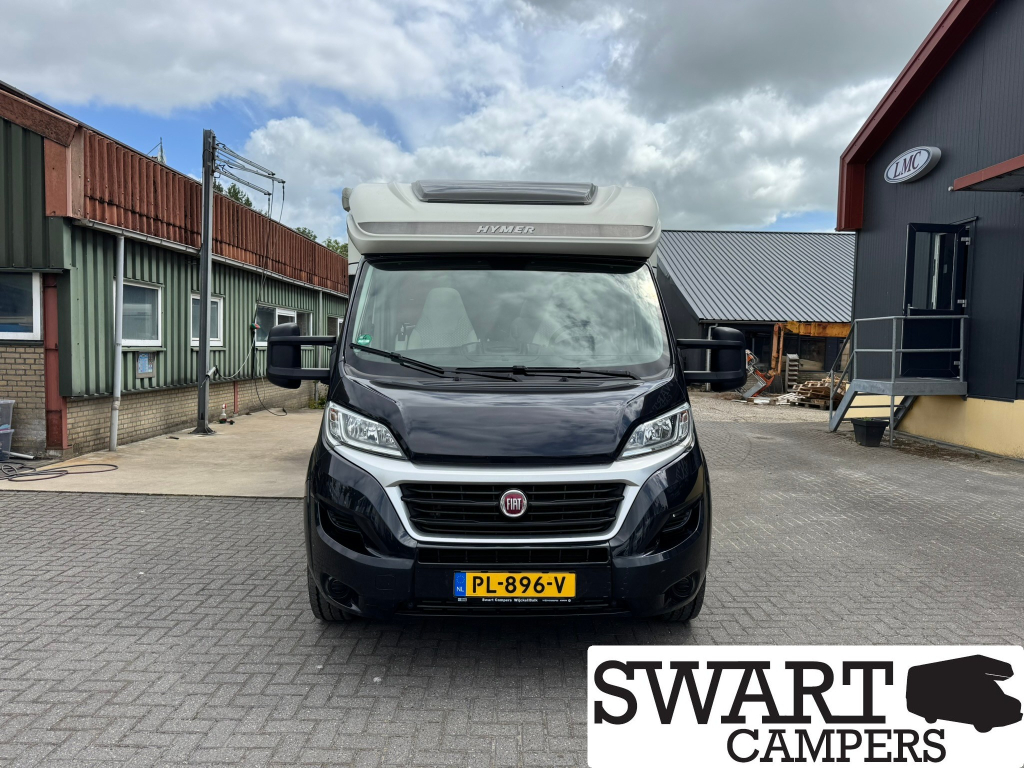 Hymer Tramp T 578 CL, single beds photo: 7