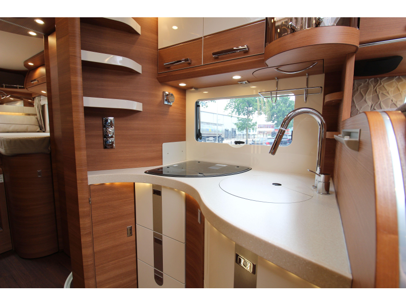 Carthago Chic C-Line I 4.9 LE-L Enkele bedden + Hefbed  foto: 27