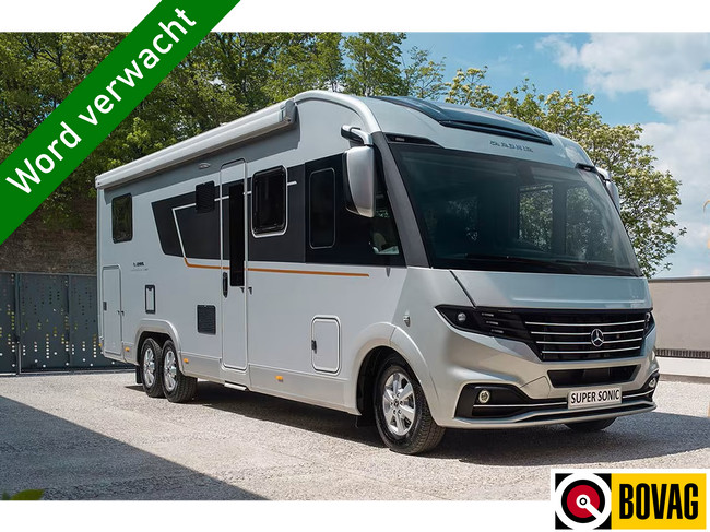 Adria Supersonic 890 LL 170 CV AUTOM&Aacute;TICO 9 velocidades 4 plazas Euro6 Mercedes-Benz Sprinter **Camas individuales/4 asientos/4 plazas para dormir/ foto: 0