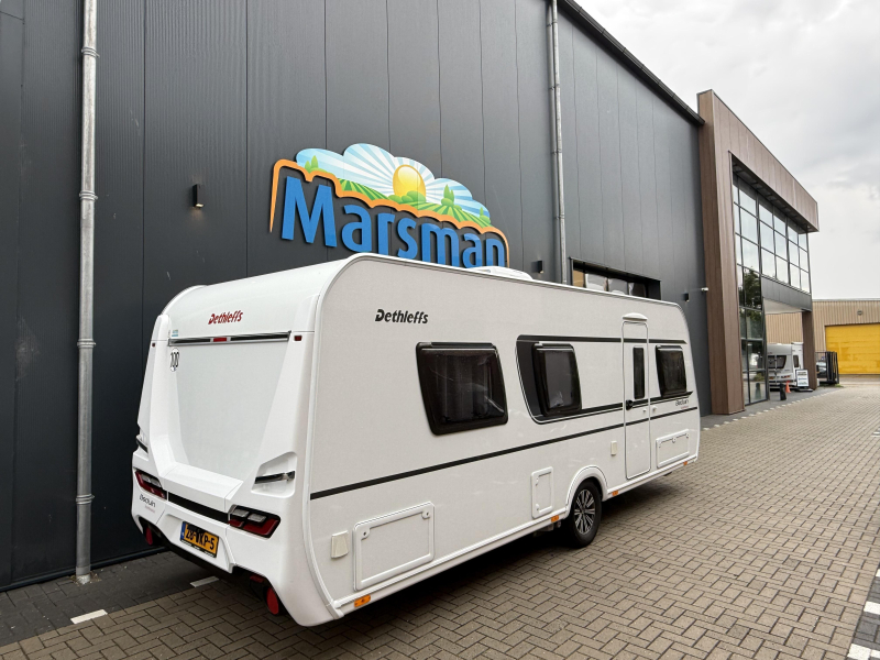 Dethleffs Beduin Scandinavia 550 RD  foto: 2