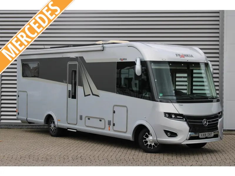 Frankia Platin I 8400 PLUS Mercedes Rondzit 190PK 