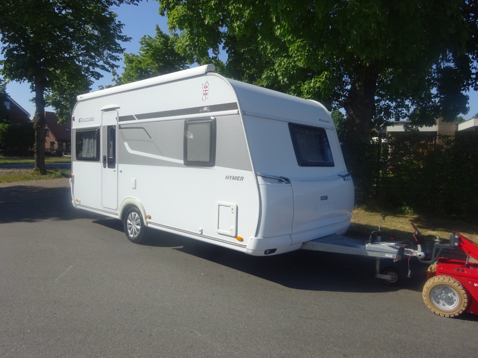 Eriba Exciting 445 UFE+Vaste Luifel+Mover foto: 0