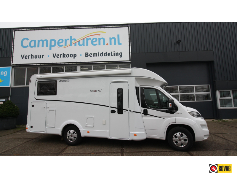 Dethleffs Trend 6717 Sterk afgeprijsd 