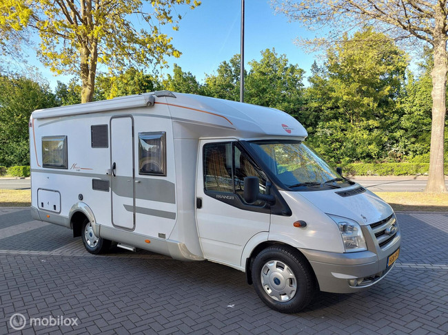 B&uuml;rstner Nexxo T660 140 PS Klimaanlage Neuer Motor/Turbo Franz&ouml;sisches Bett Foto: 5