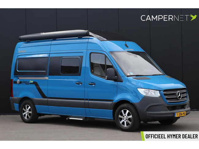 Hymer Free S 600 Blue Evolution 170pk Automaat | Hefdak | 5.93m | Adaptive Cruise | Bearlock | Zonnepanelen | Luifel | Lichtmetalen ve foto: 1