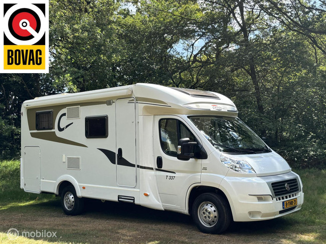 Carado / Hymer T 337 Fiat 2.3 131hp Euro 5 | Single beds | Shower/toilet | Garage | Inverter 1500w | solar panels | 720 kg payload | 6.9m L photo: 1